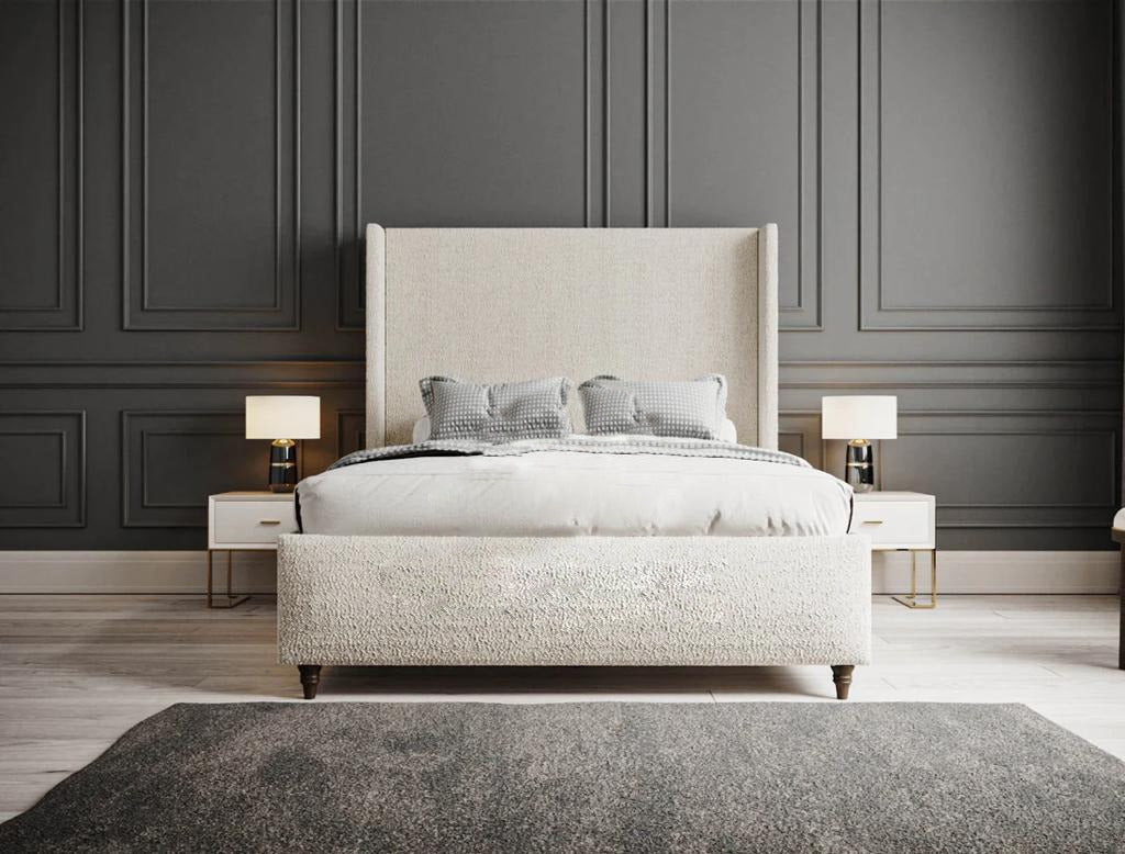 Plain Winged Bed Frame