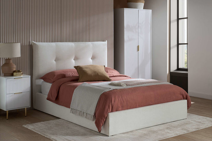 HAVEN OTTOMAN BED WHITE