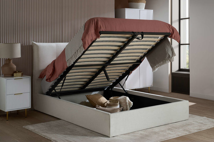 HAVEN OTTOMAN BED WHITE