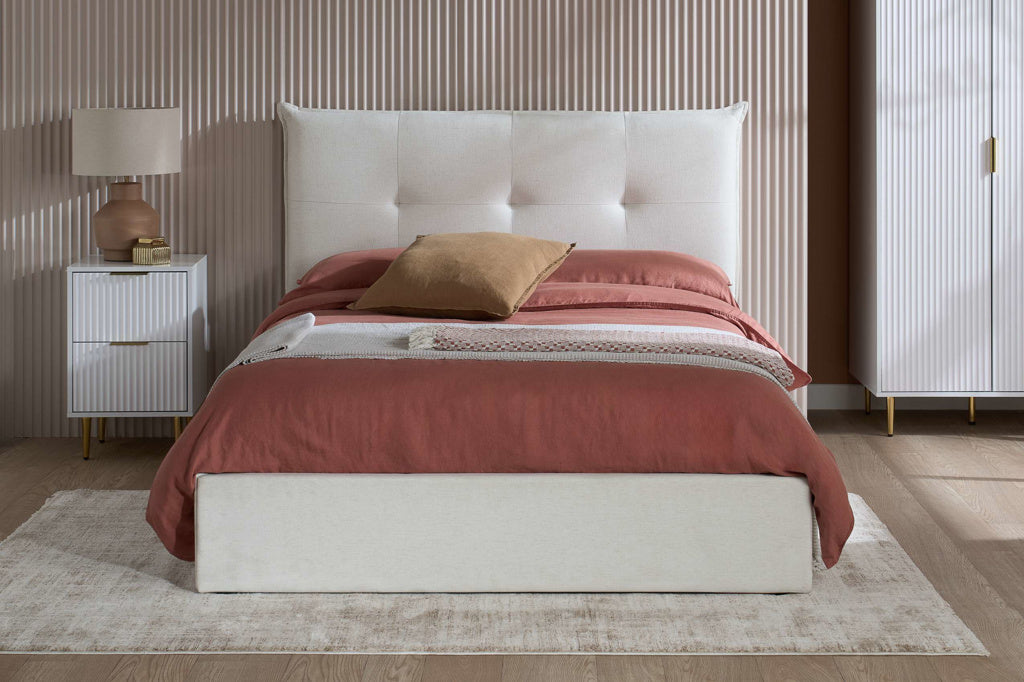 HAVEN OTTOMAN BED WHITE