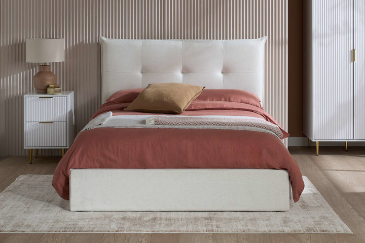HAVEN OTTOMAN BED WHITE