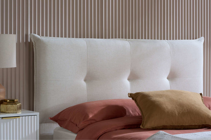 HAVEN OTTOMAN BED WHITE