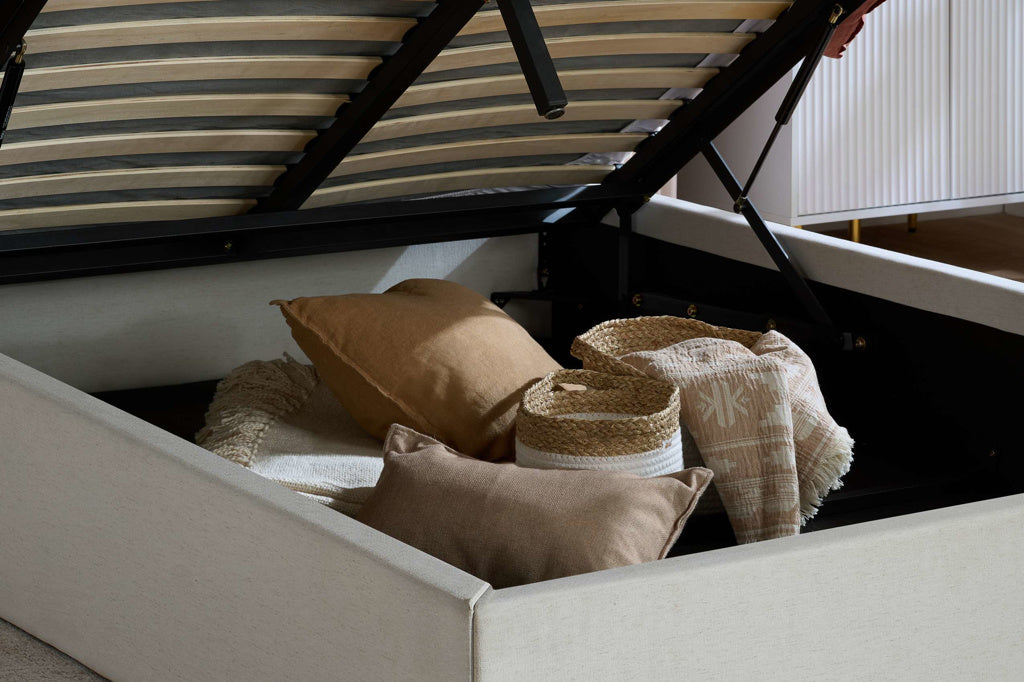 HAVEN OTTOMAN BED WHITE
