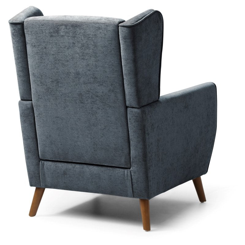 Luca Chair Denim Chenille