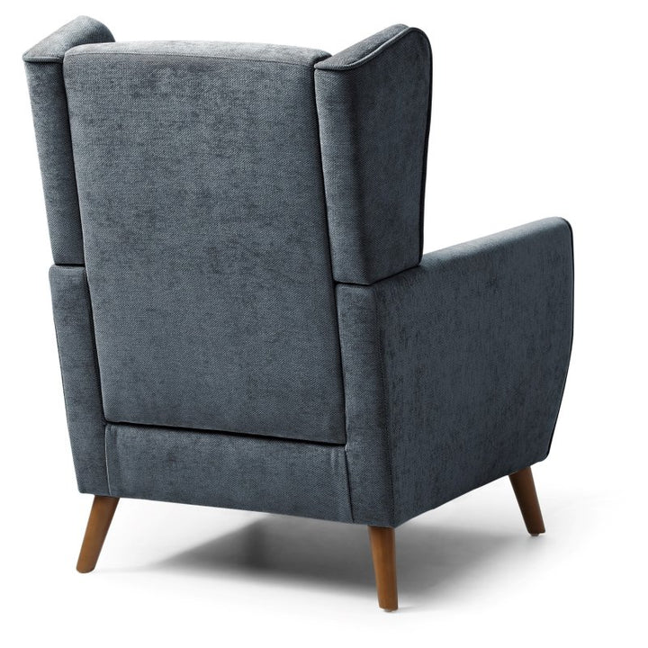 Luca Chair Denim Chenille