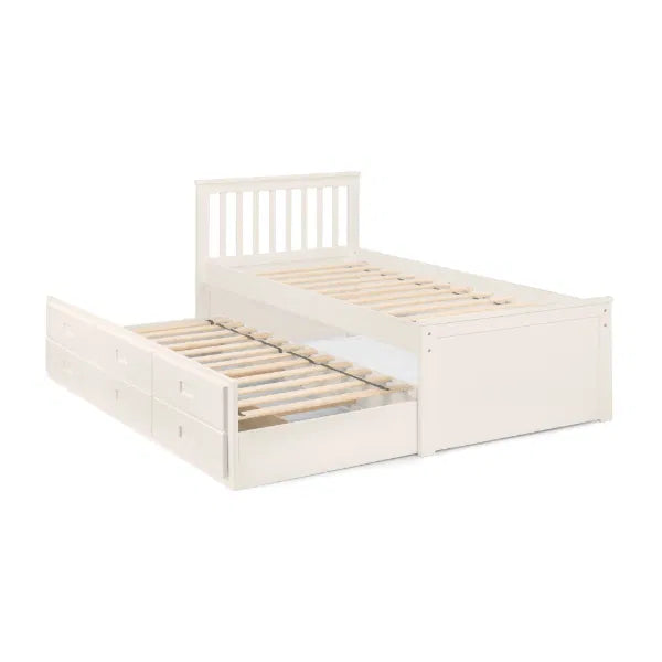 Maisie Bed With Underbed And Drawers