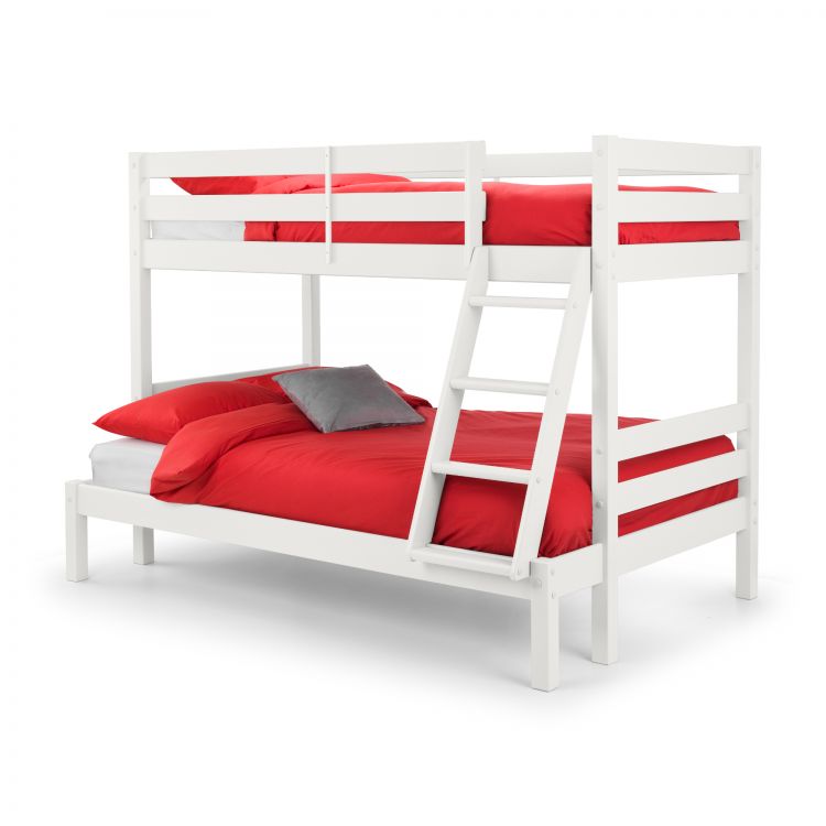 Merlin Triple Sleeper Bunk - Surf White