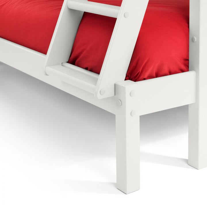 Merlin Triple Sleeper Bunk - Surf White