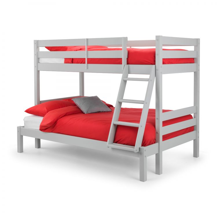 Merlin Triple Sleeper Bunk - Grey