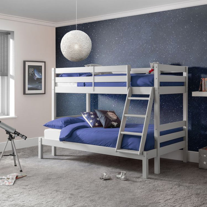 Merlin Triple Sleeper Bunk - Grey