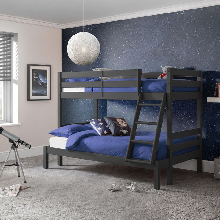 Merlin Triple Sleeper Bunk - Anthracite