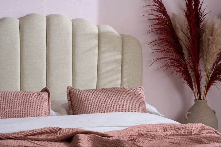 MONACO FABRIC OTTOMAN BED BEIGE