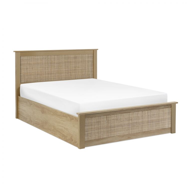 Padstow Ottoman Bed Frame - Oak