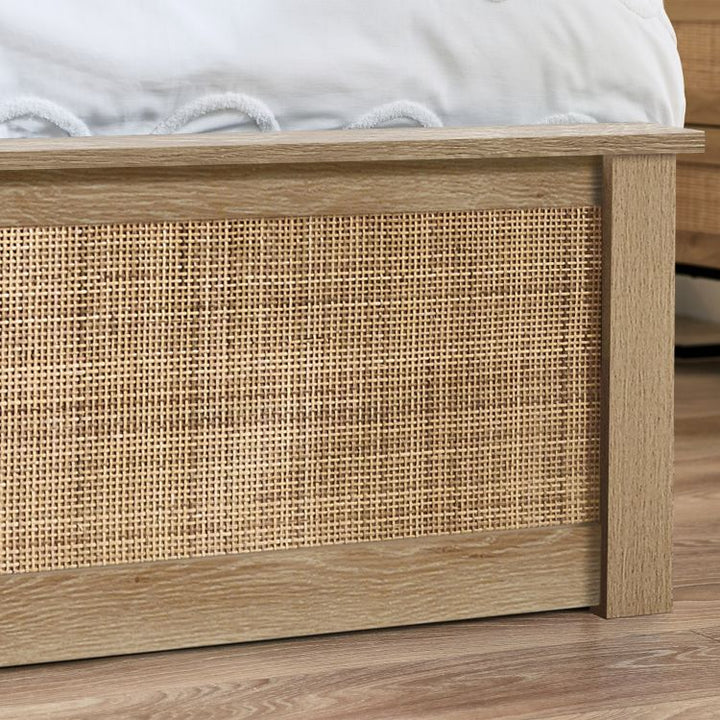 Padstow Ottoman Bed Frame - Oak