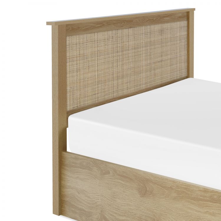 Padstow Ottoman Bed Frame - Oak