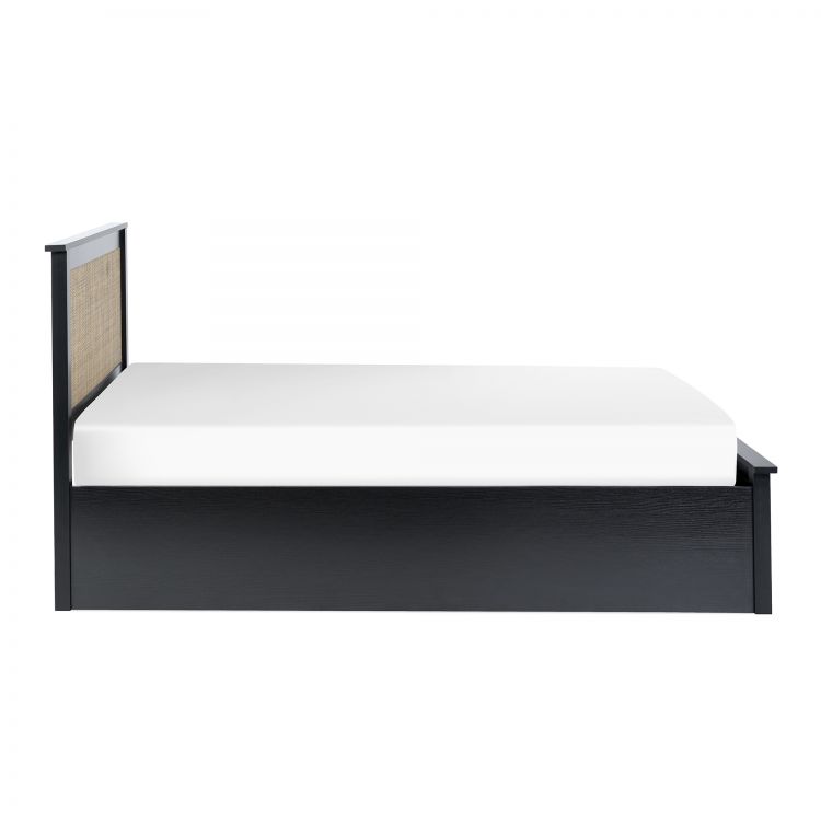 Padstow Ottoman Bed Frame - Black