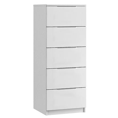 Genoa 5 Drawer Narrow