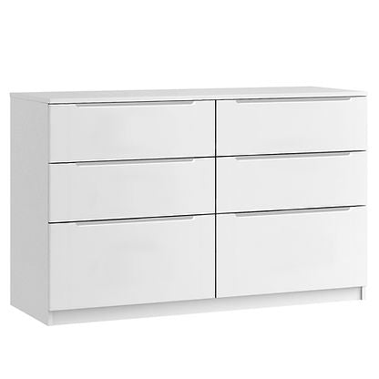 Genoa 6 Drawer Twin Chest
