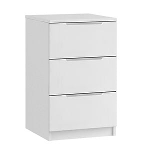 Genoa 3 Drawer Bedside