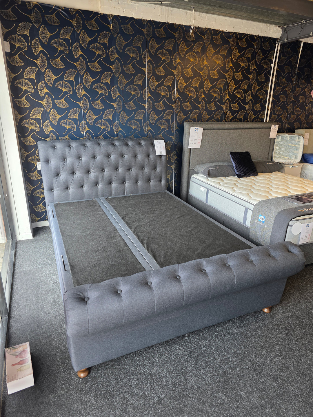 Regent Ottoman Bed Frame - CLEARANCE