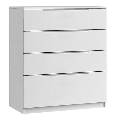 Genoa 4 Drawer Chest (One Deep Drawer)