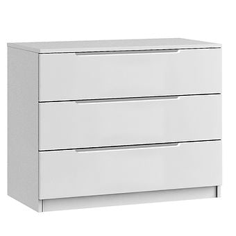 Genoa 3 Drawer Midi Chest