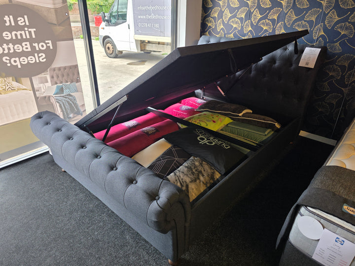 Regent Ottoman Bed Frame - CLEARANCE