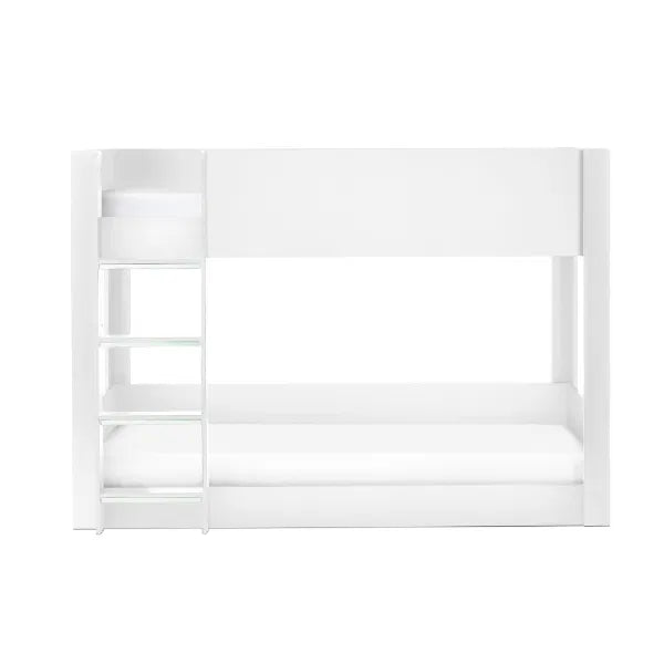 Solomon Bunk Bed - All White
