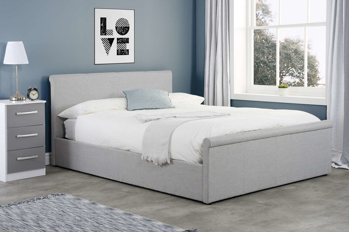 STRATUS OTTOMAN BED GREY