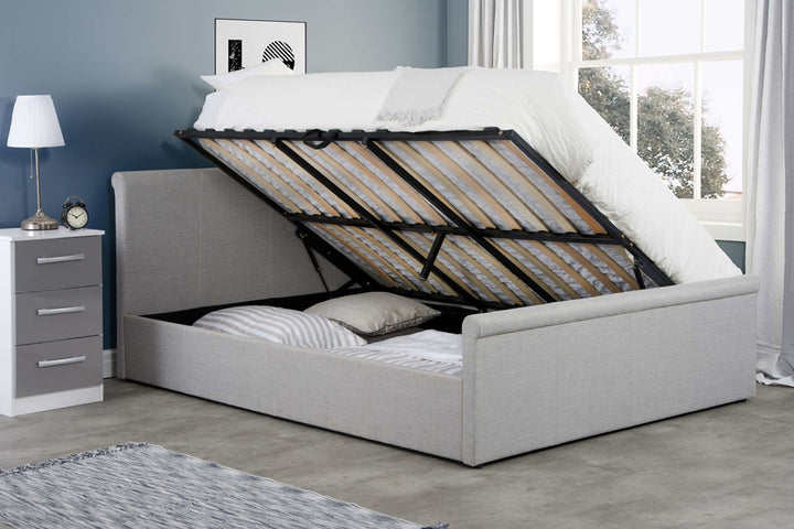 STRATUS OTTOMAN BED GREY