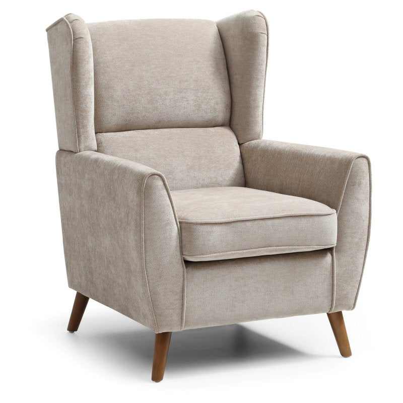 Luca Chair Taupe Chenille