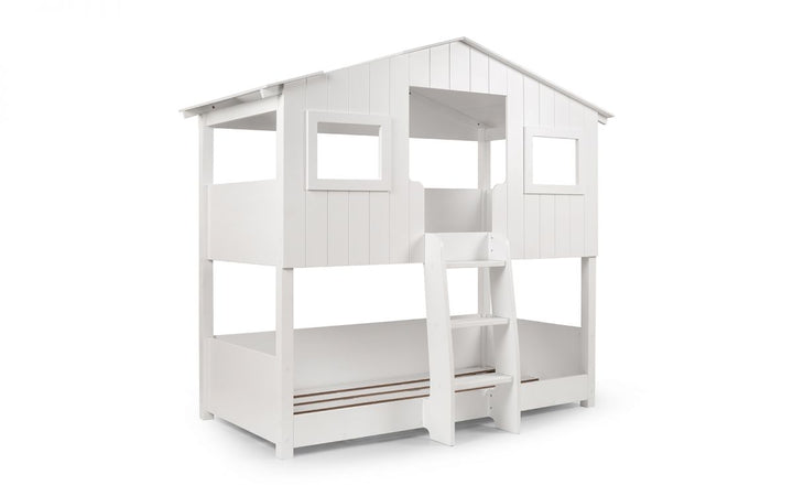 Willow Treehouse Bunk - White