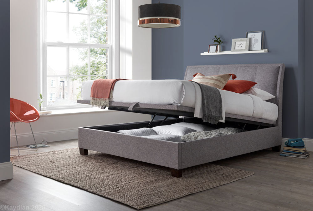 Accent Storage Bed - Grey - The Bed House