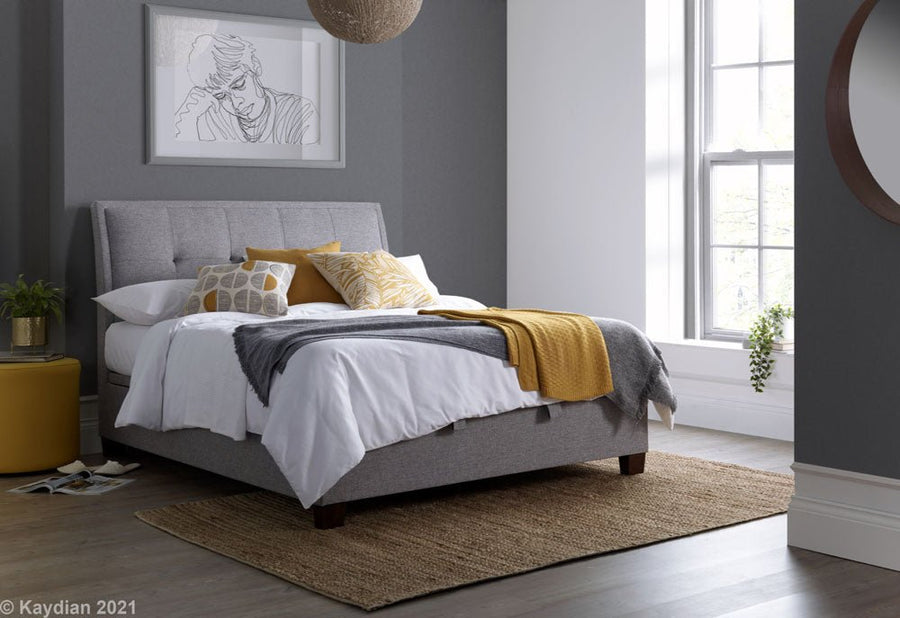 Accent Storage Bed - Grey - The Bed House