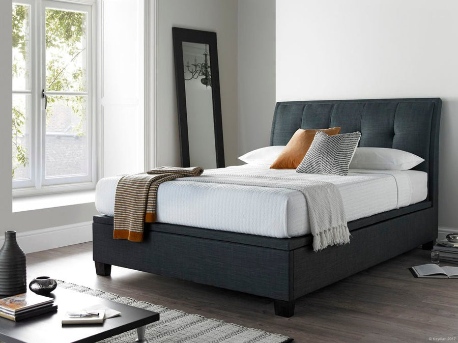 Accent Storage Bed - Slate - The Bed House