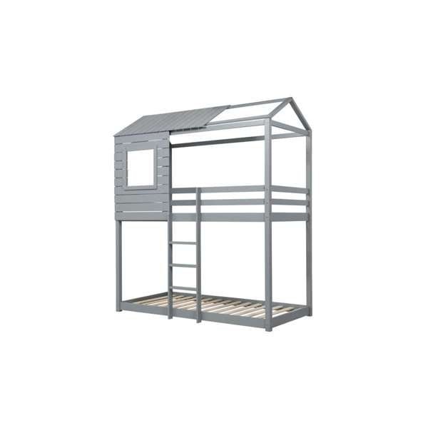 Adventure Bunk Bed - Grey - The Bed House