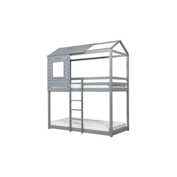 Adventure Bunk Bed - Grey - The Bed House