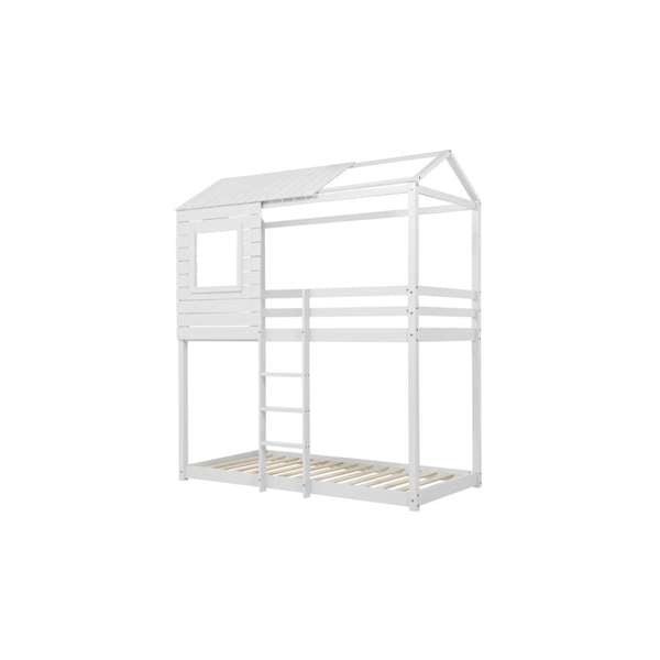 Adventure Bunk Bed - White - The Bed House