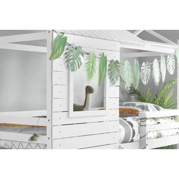 Adventure Bunk Bed - White - The Bed House