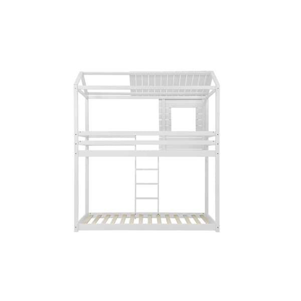 Adventure Bunk Bed - White - The Bed House