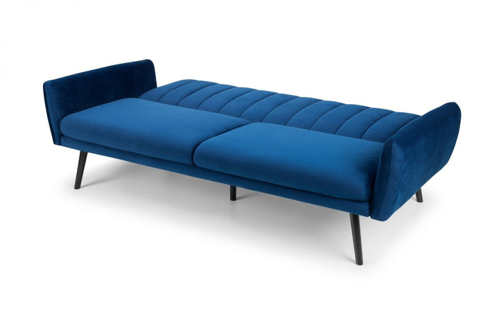 Afina Sofa Bed - Blue - The Bed House