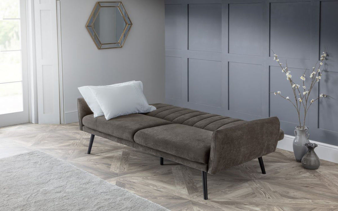 Afina Sofa Bed - Grey - The Bed House