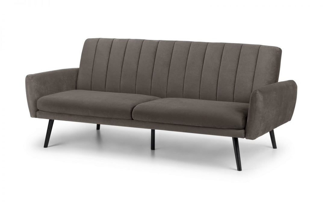 Afina Sofa Bed - Grey - The Bed House