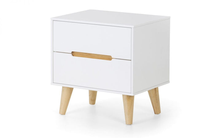 Alicia 2 Drawer Bedside - The Bed House