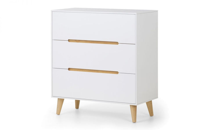 Alicia 3 Drawer Chest - The Bed House