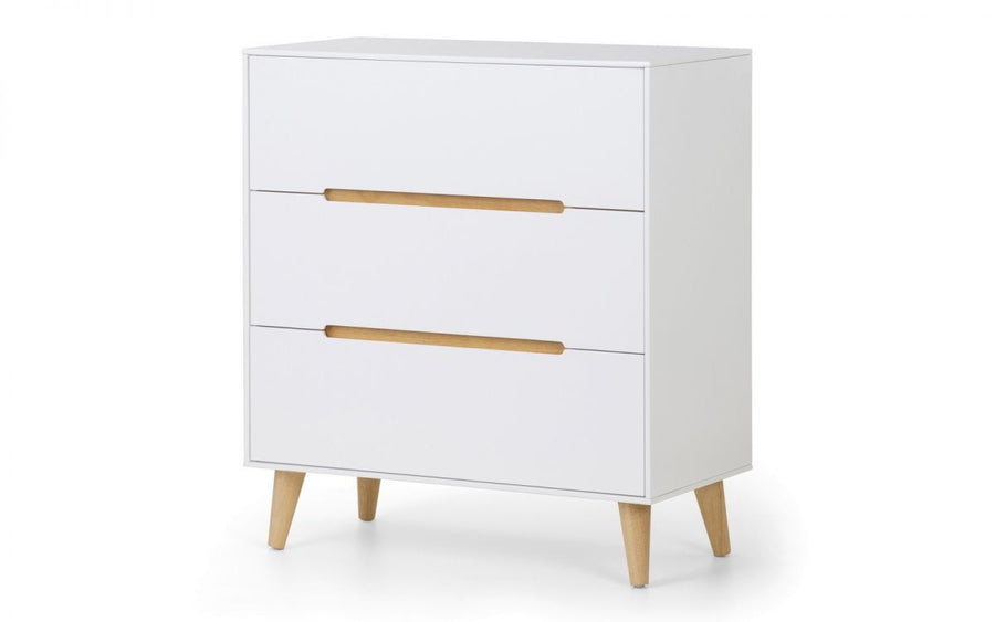 Alicia 3 Drawer Chest - The Bed House