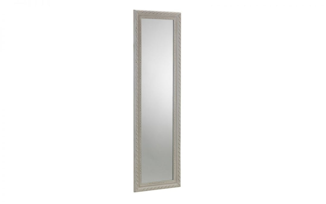 Allegro White Dress Mirror - The Bed House