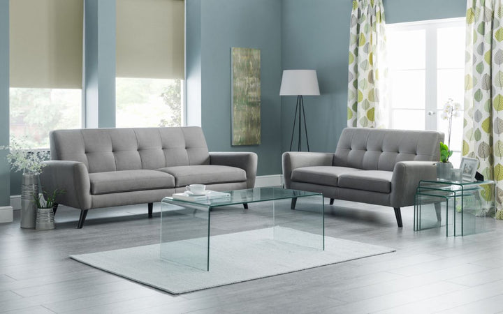 Amalfi Bent Glass Coffee Table - The Bed House