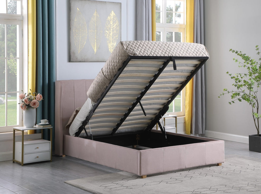 Amelia Ottoman Bed Frame - The Bed House