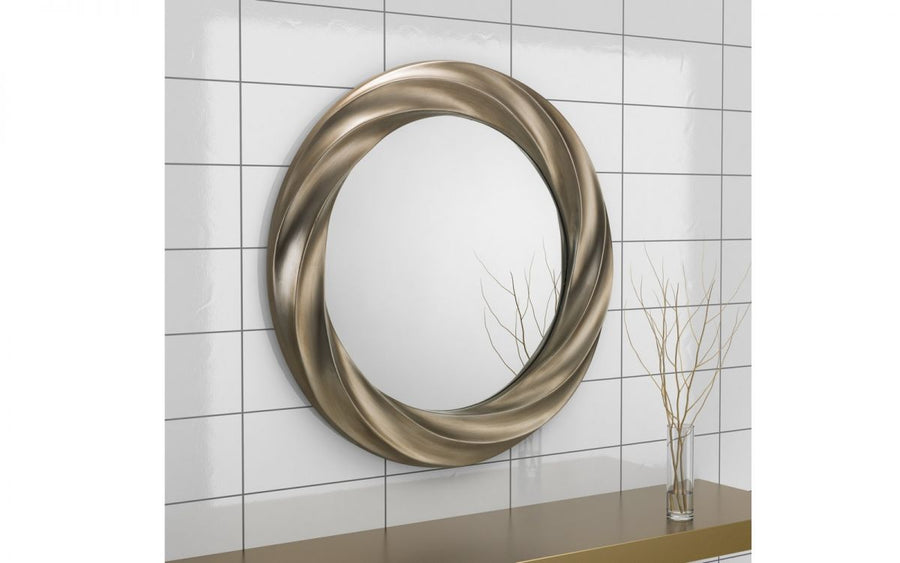 Andante Round Mirror - The Bed House